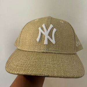 Kith Yankees Raffia Hat